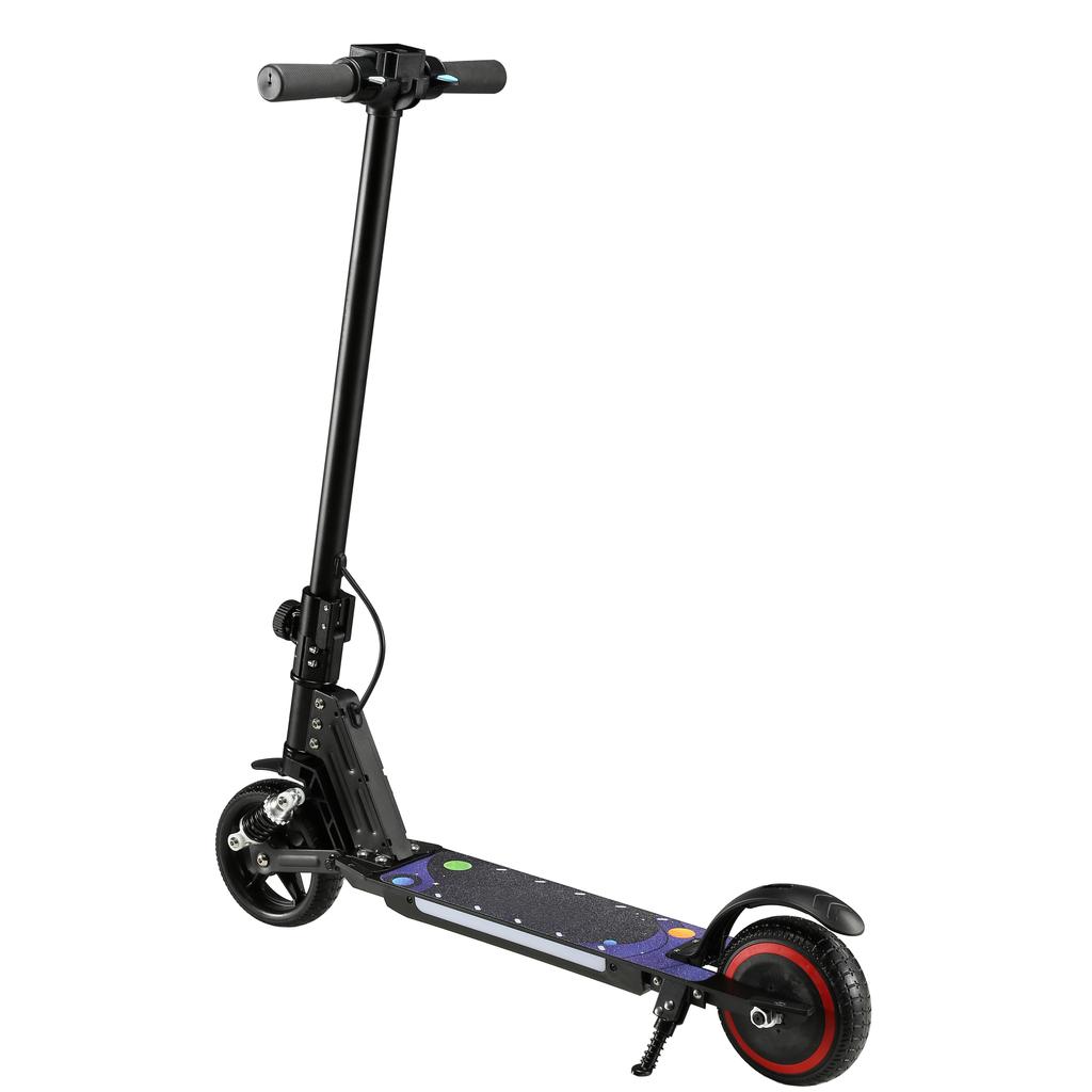 Simate S5 Lightweight Folding Kid’S Electric Scooter 130W Motor 14KM/h Safety Speed 70KG Load Outdoor Play E-Scooter