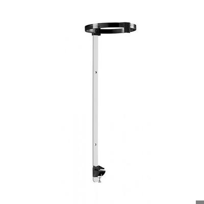 Wall Mount for Bottles - ICH-ZAPFE - SOLO - For 3.0 L Bottles - Metal Structure - Plastic Dosing Ring
