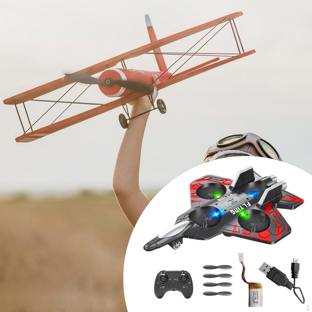 Remote Control Airplane Outdoor Flying Toy Easy To Anti Falling Foam Fighter Jet Model with