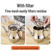 Stainless Steel Leak-proof Oil Dispenser with Filter