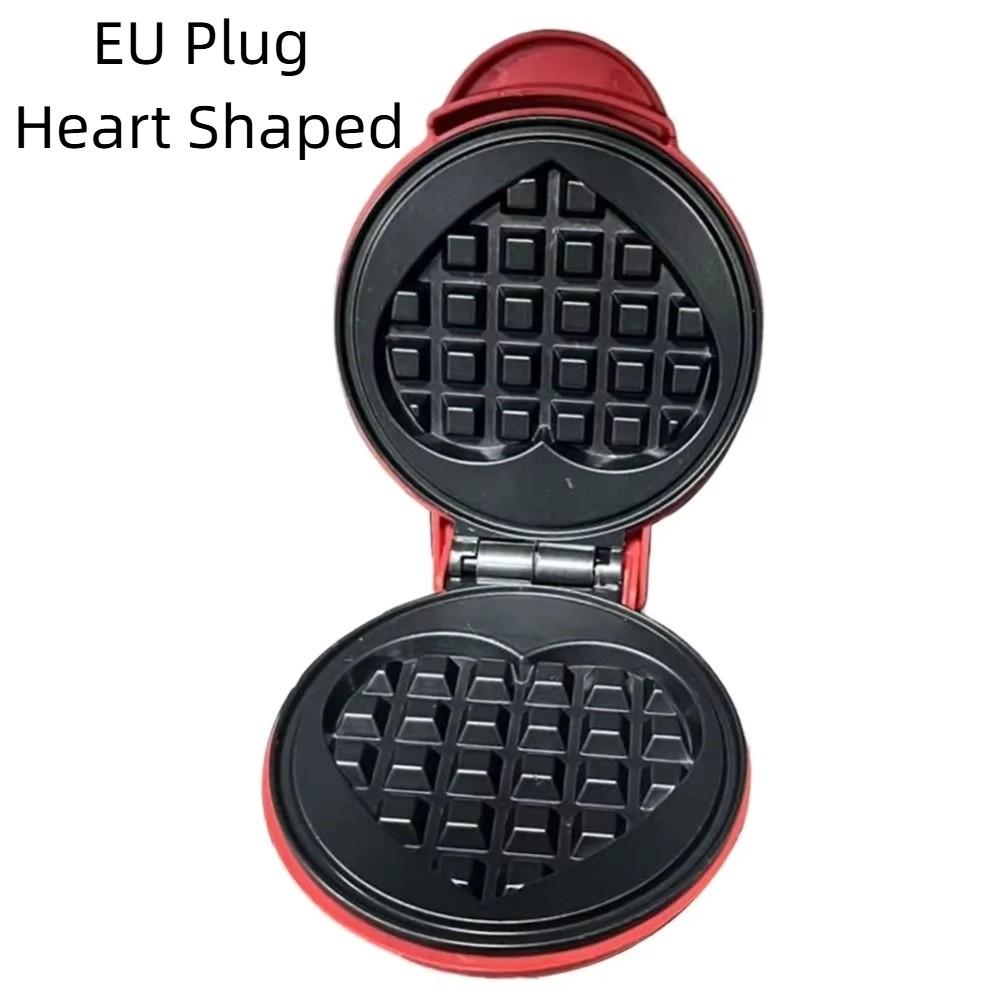 Quick Heat-Up Electric Pancake Maker Electric Baking Pan Waffle Machines  Breakfast Preparation