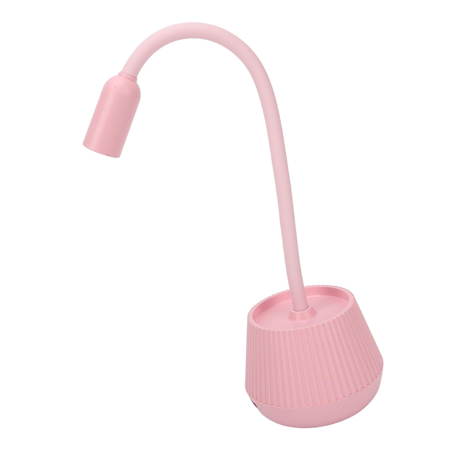 

Gooseneck UV Nail Light Fast Drying 2 Timing Gooseneck Manicure Table Lamp for Buty Salon