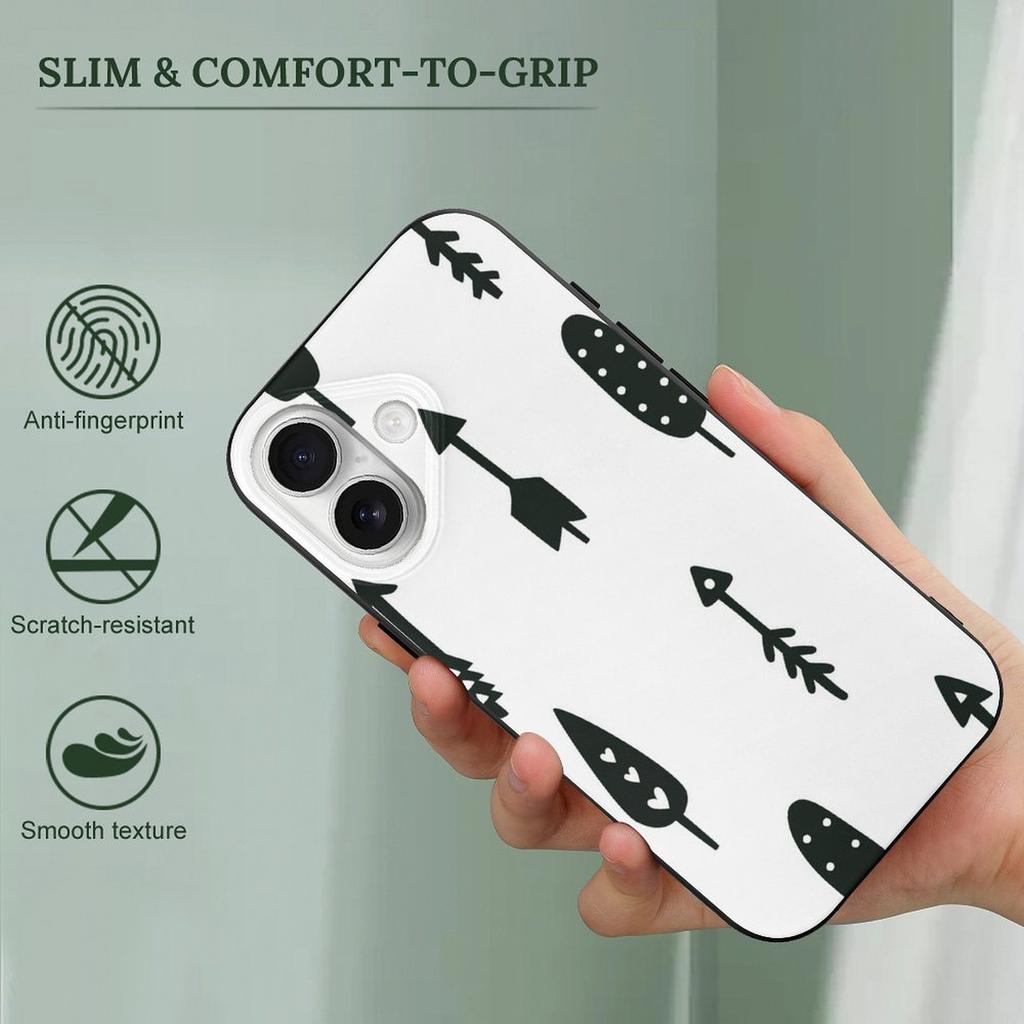 1 balení pro iPhone 17/17Air/17Pro/17ProMax TPU pouzdro na telefon s měkkým TPU tlumením, dotykem proti otiskům prstů, designem Slim Fit, ochranným nárazníkem fotoaparátu