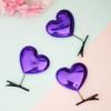10 Purple Heart Hairpins Spring Pins Group Events Amusement Parks Concerts Sports Days