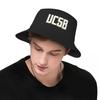 UCSB of California Barbra Bucket Hat Wear Snapback Cap For Women Unisexs