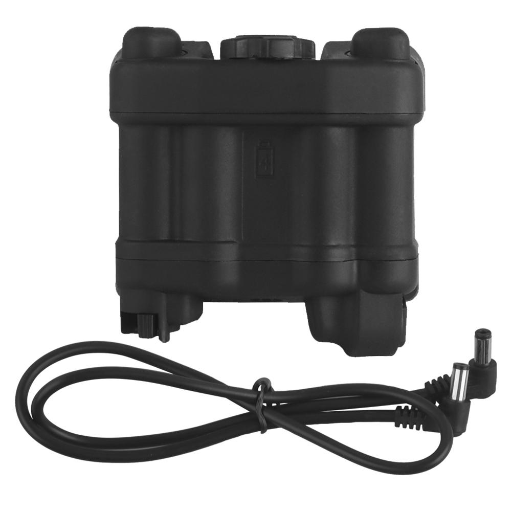 Battery Box Retention System Realistic Elastic Adjustment Balance Weight Bag Helmet NVG Battery Pouch for AN/PVS31 Battery Case