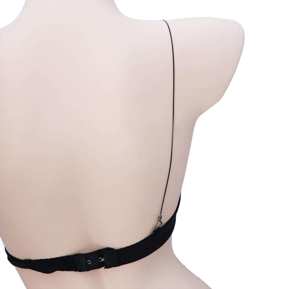 All-match Thin Shoulder Straps Invisible Bra Strap Transparent Bra Straps Adjustable Bra Belt