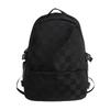 School Bag College Student High Fashion High School Student Trend Large Capacity Travel Backpack New Simple Backpack