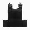 Tactical Vest Outdoor Sports Black Multi-Functional Quick-Release Utility Airsoft Paintball Shooting Training