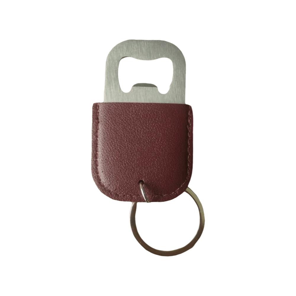 Stainless Steel Keychain Bottle Opener Portable Beer Cap Opener Key Ring  Home Bar Accessories