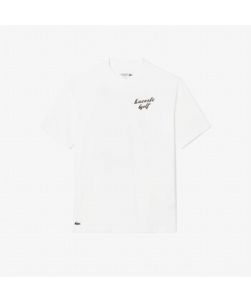 LACOSTE Men'S Golf Graphic Short Sleeve T-Shirt Th4825-55N 70V