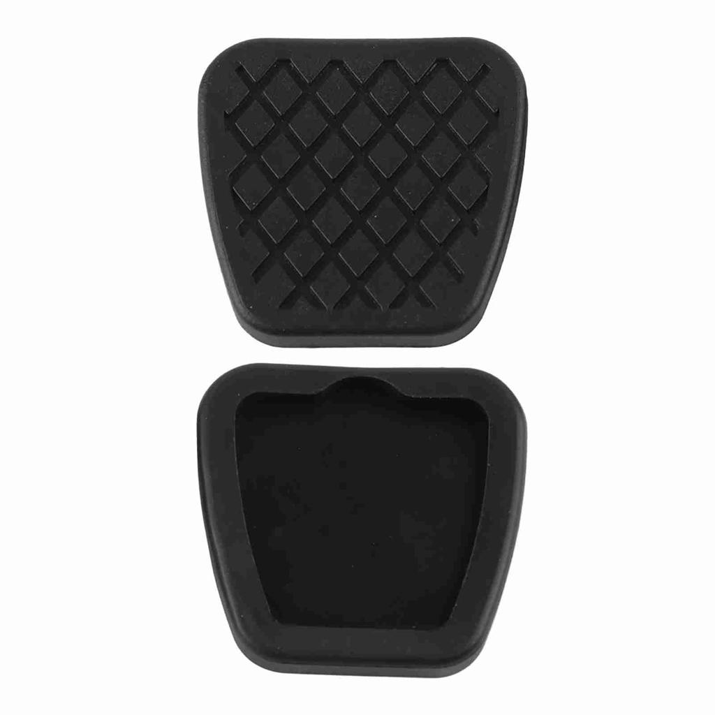 Brake   Pedal Pads, 1 Pair Brake   Pedal Pads Rubber Cover Replacement Car Pedal Pads for  
