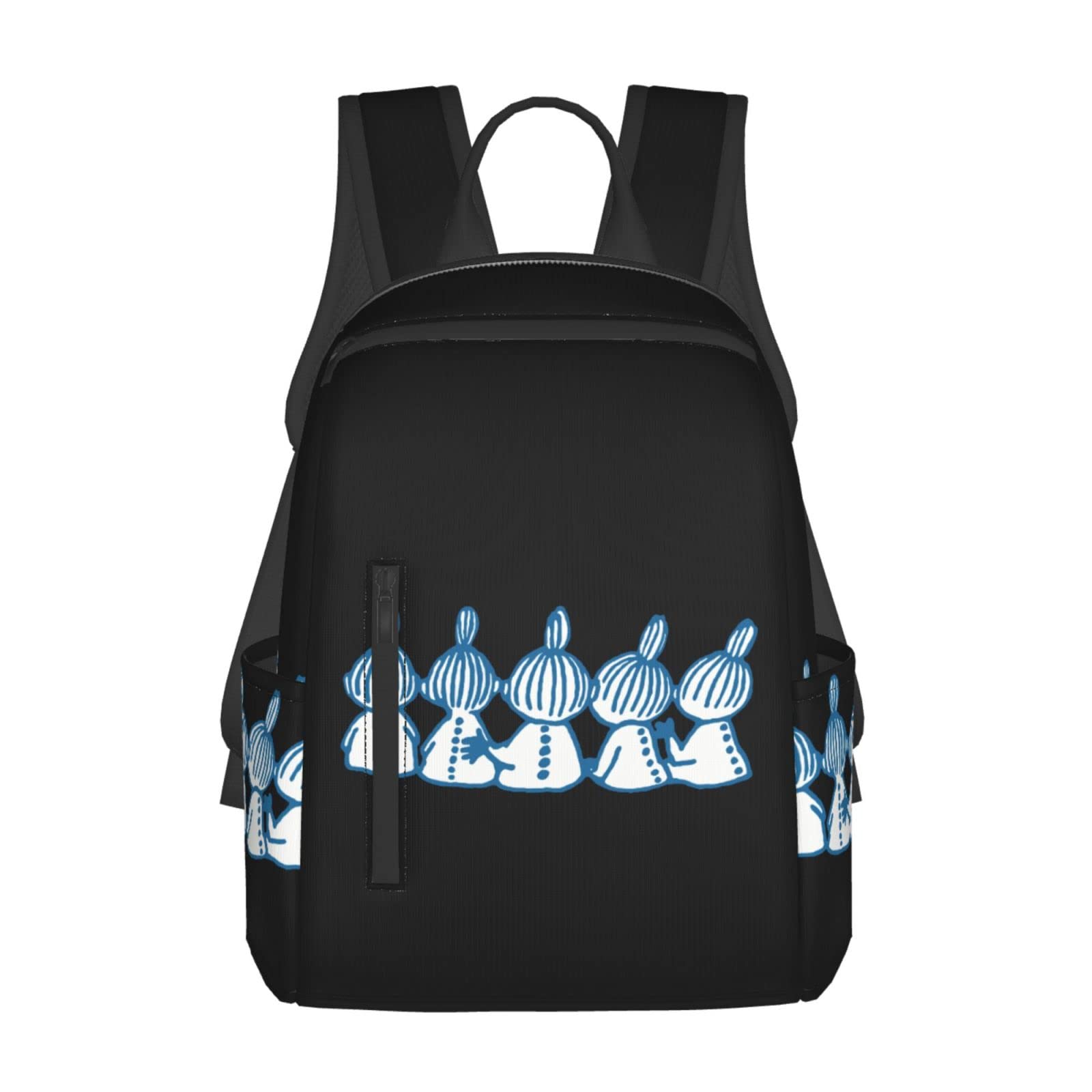 

Moomin Little My Perfect for Business Large Includes Laptop Bag Backpack, Men s Backpack, Commuting, School, Trips, Travel, Capacity, Unisex,