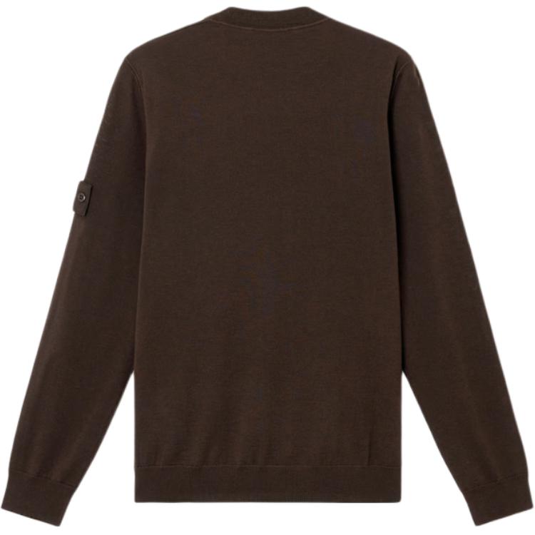 STONE ISLAND Compass Patch Crewneck Jumper K2S155100074S00FC-V0070