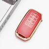 For Kia Carnival Sedona  Sorento Mq4 9Buttons Tpu Shell Fob Keychain Car Key Case Cover For Kia K7 K8 V6  Ev6 Dl3 K5
