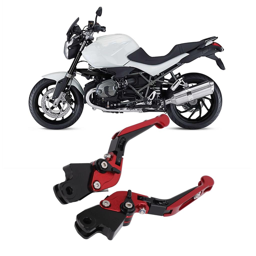 Motorrad Klapp Hebel CNC 6061 Aluminiumlegierung Eloxierte Bremshebel für R1200R R1200RT R1200GS