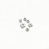 S925 Sterling Zilver Onregelmatige Gebroken Afstandhouder Kralen voor DIY Sieraden en Armbanden Weven