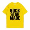 Rock Star Made Playboi Carti Graphic Tshirt Rap Merch 2026 Music Concert Merch Opium Print TShirt Unisex Hip Hop Oversized Tees
