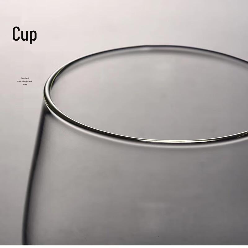 Kuangdi Heat-Resistant Glass Tea Infuser Mug with Travel Bag Set