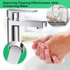 Sink Aerator Replacement Parts for Bathroom or Kitchen Sink Faucet Filter, Fit for Internal and External Thread Faucet Aerators, with Washer (12pcs)
