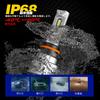 9012 LED Headlight, Fog Light, Explosive Light, White, 6,500 K, Compatible with Vehicle Inspection,