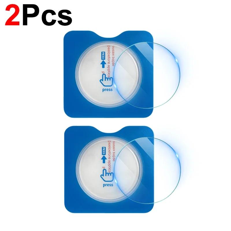 Easy To Install Screen Protectors for Samsung Galaxy Watch 8 7 6 5 4 40mm 44mm Classic Tempered Glass for Samsung Watch8 Ultra