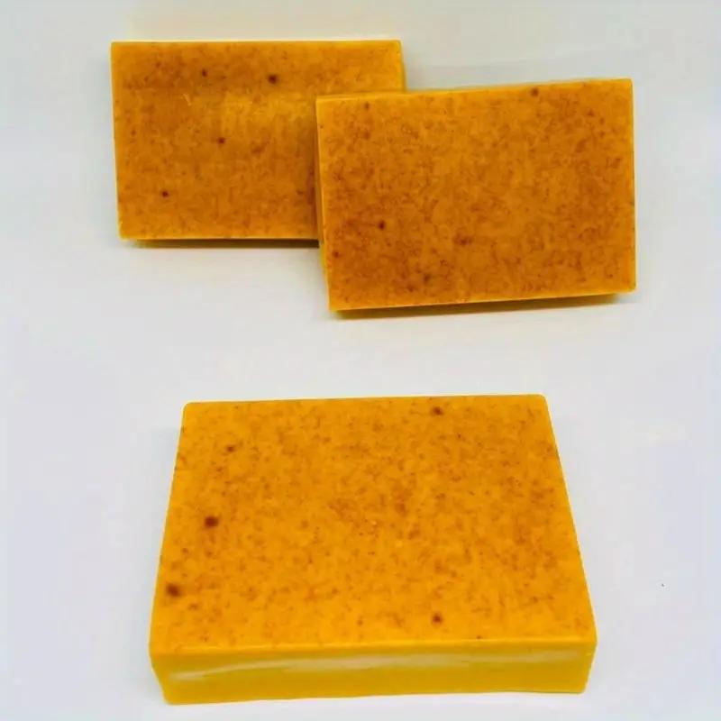 Turmeric Kojic Acid Soap For Face And Body Skin Cleansing, Rejuvenating And Gentle Exfoliating Skin Father's Day Gift