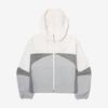 Color Block Hoodie Windbreaker