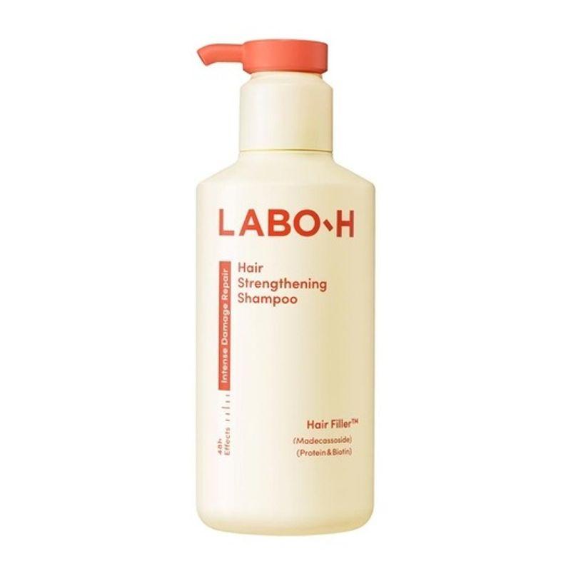 LABO H Hair Strengthening Clinic Shampoo 430ml 001_Labo-H Hair Strengthening Clinic Shampoo 430ml