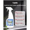 Powerful Industrial Rust Remover Spray Quickly Clean Doors and Windows Steel Steel Antirust Cleaner Auto & Home Heavy-Duty Rust