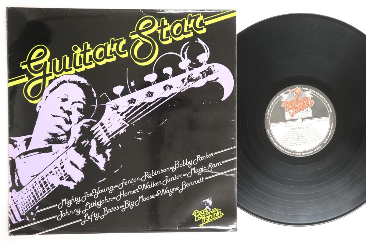 

LP Record VARIOUS - Guitar Star RL0017 Red Lightnin 1978 UK Blues Used