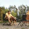 Camping Chair Folding Chair, With Cup Holder, Camping Chair Foldable, For Outdoor, Sports, Beach, Fishing, Oxford Garden Chair