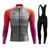 G2026 Sommer Atmungsaktiver Radanzug Obikful Team Frühling Lang Atmungsaktiv Langarm Frühling Neu Herren MTB Fahrradbekleidung Anzüge Roupa Ciclismo