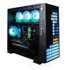 Boîtier - InWin - 309 GAMING EDITION - EATX/ATX/MATX/MITX - 3 Ventilateurs - USB 3.0/3.1 Type C