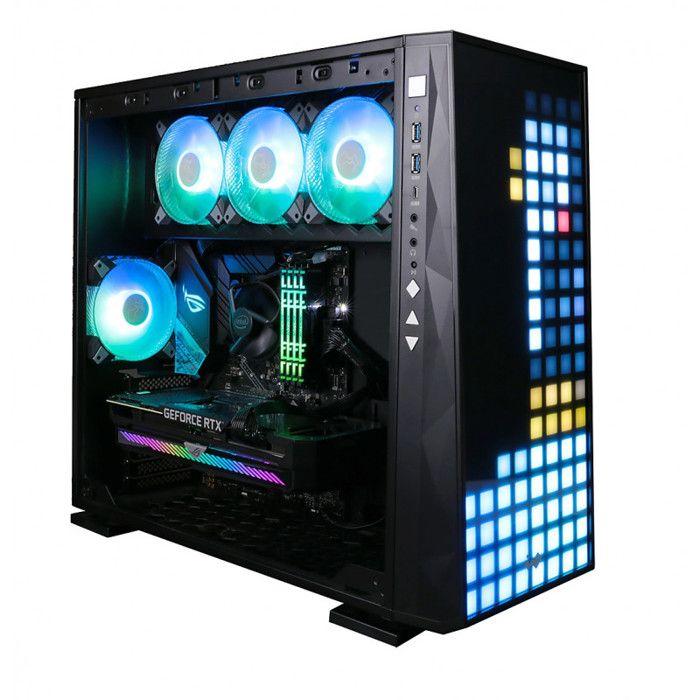 Boîtier - InWin - 309 GAMING EDITION - EATX/ATX/MATX/MITX - 3 ventilateurs - USB 3.0/3.1 Type C