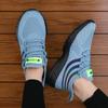 Green Jogging Fitness Shoes for Men with Non Slip Soles Shock-absorbing and Comfortable Sports Shoes 2025 New Summer Shoes Sale