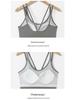 Summer Double Strap Cropped Camisole - Comfortable Solid Color Vest with Built-in Bra & Stylish Back Design