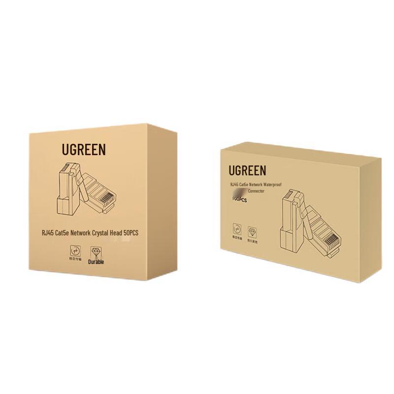 

UGREEN Cat5e RJ45 Connectors