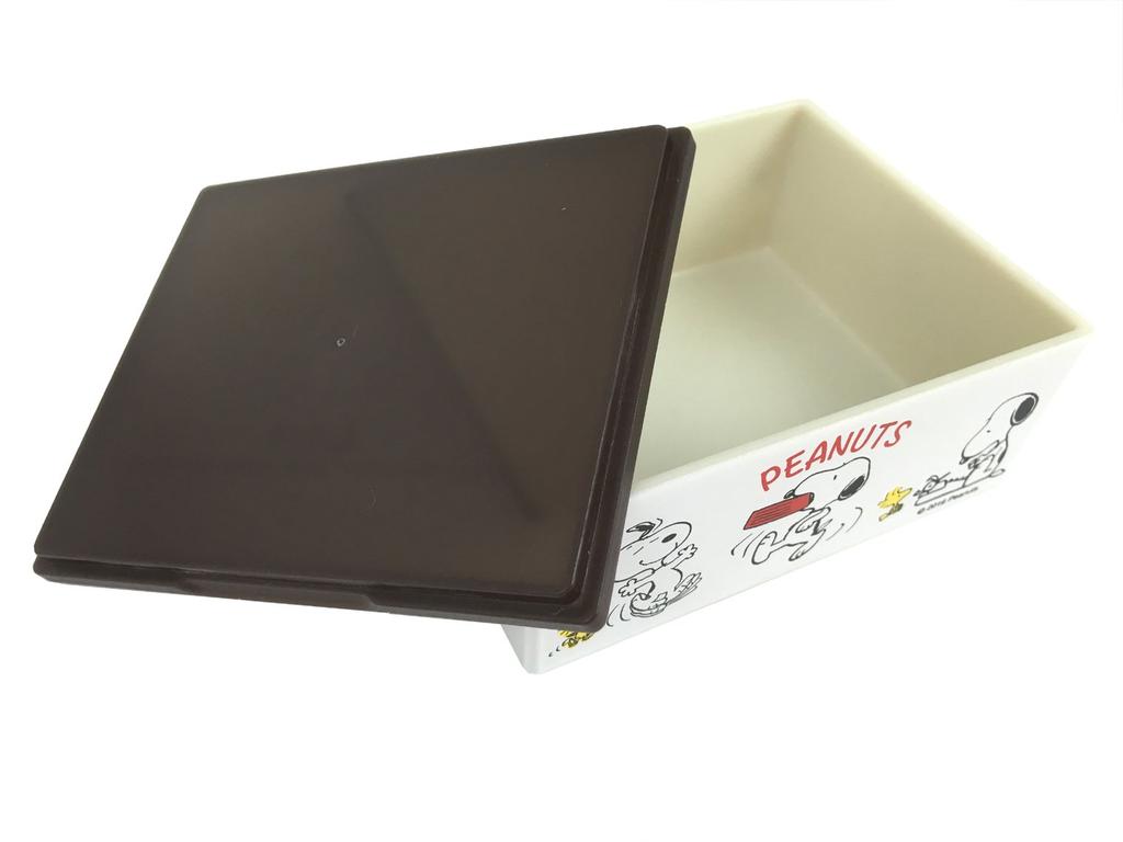 OSK Snoopy Peanuts Doghouse Lunch Box NB-8