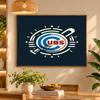 5D Diamond Painting Chicago Cubs DIY Full Drill Diamond Art Kit Home Decoration