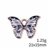 Wedding Anniversary Bracelet Charms Butterfly Bee Enamel Charms Pendant Audience Bracelet Pendants
