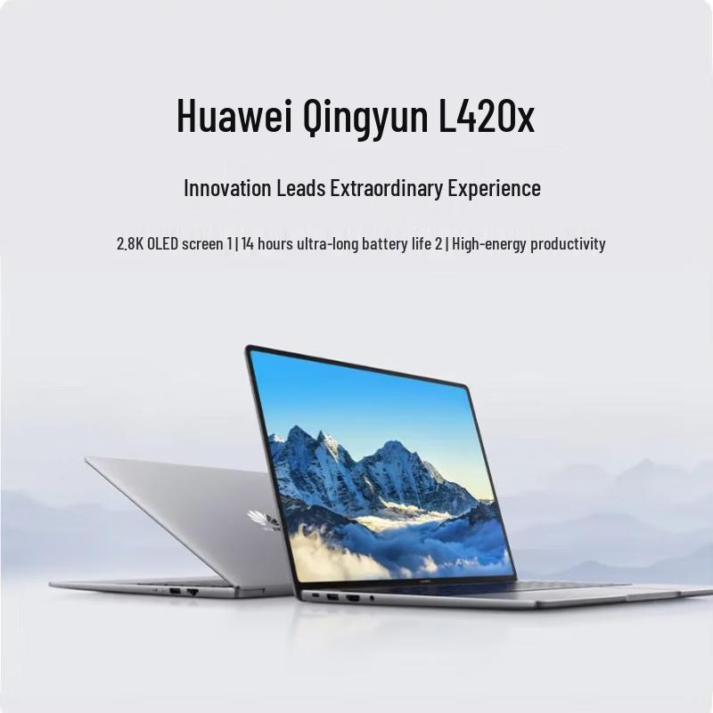 

Huawei Qingyun L420x Laptop (CN version)