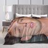 Luis Miguel Blanket Quality Warm Soft  Throw Blanket Spring Child Home Decor Novelty Bedspread