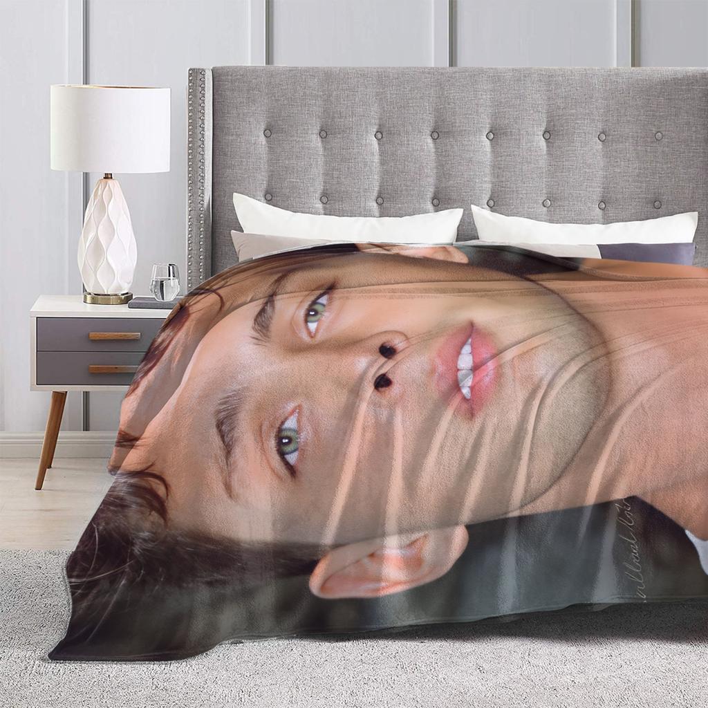 Luis Miguel Blanket Quality Warm Soft Throw Blanket Spring Child Home Decor Novelty Bedspread