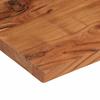 Vidaxl Blat Stołu, 90X20X3,8 Cm, Prostokątny, Lite Drewno Akacjowe