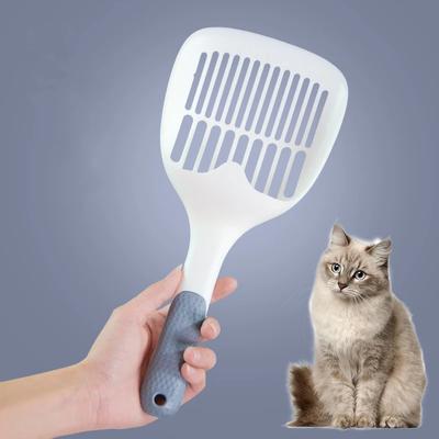 Katzenstreuschaufel für Haustiere, Kunststoff, Katzentoilette, Haustierstreu, Sandschaufel, Hundeschaufel, Reinigungswerkzeug, Sandschaufel, Katzenstreuschaufel