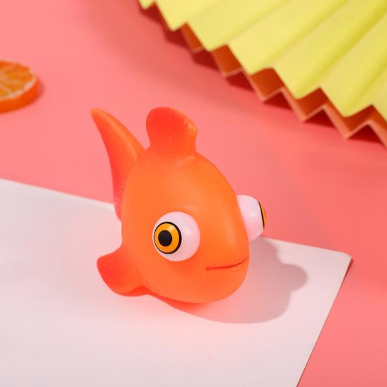 Popping Eyes Animal Squeeze Toy, Stress Relief Cartoon Animal Sensory Toy, Focus Aid Hand Relaxation Fidget Toy, Party Favors