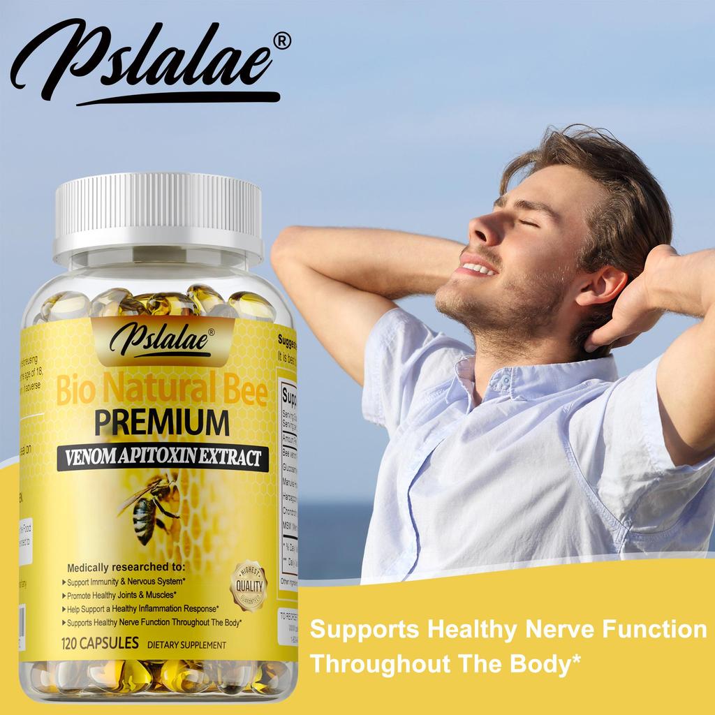 Bio Natural Bee - BEE Venom Extract, Anti-inflamatory Extract- Arthritis Support