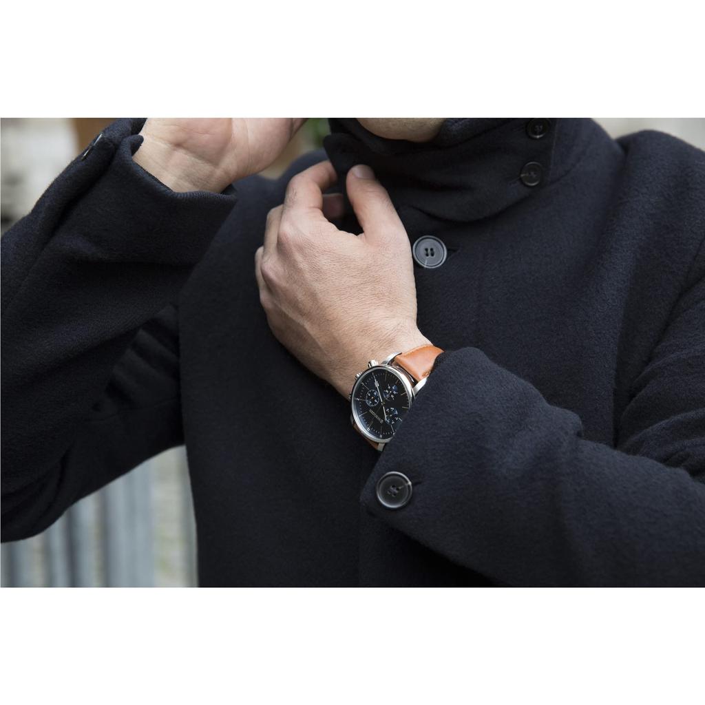 Wenger URBAN CLASSIC CHRONO Wristwatch, 01.1743.104, Quartz Movement, Gift [Official Japanese Product]