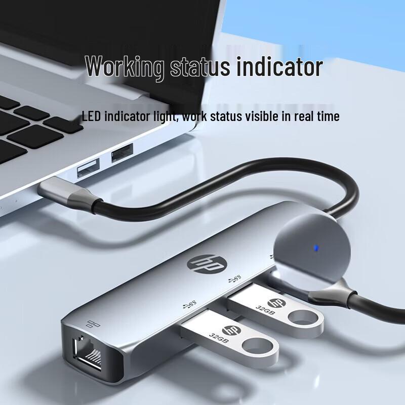 HP Type-C Multi-Function Hub